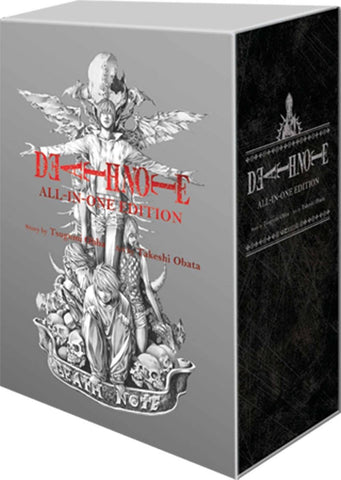DEATH NOTE SLIPCASE ALL-IN-ONE EDITION