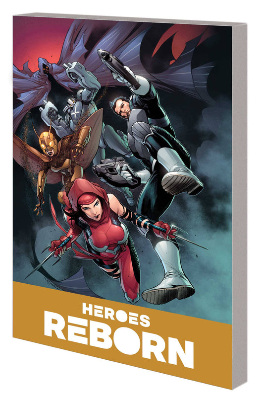 HEROES REBORN: AMERICA'S MIGHTIEST HEROES COMPANION TPB VOL 02