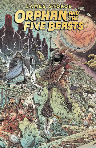 ORPHAN AND THE FIVE BEASTS TPB