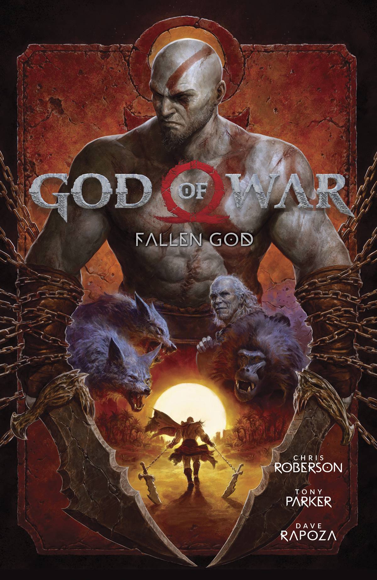 GOD OF WAR: FALLEN GOD TPB