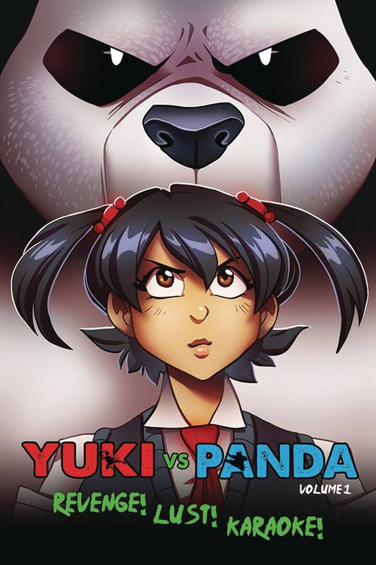 YUKI VS PANDA TPB VOL 01