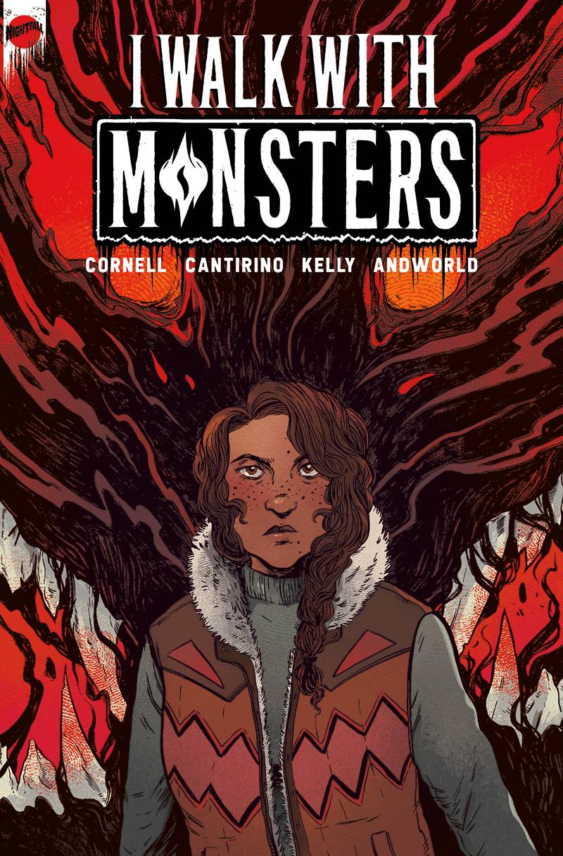 I WALK WITH MONSTERS TPB