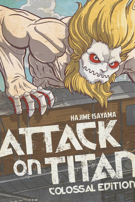 ATTACK ON TITAN COLOSSAL EDITION VOL 06