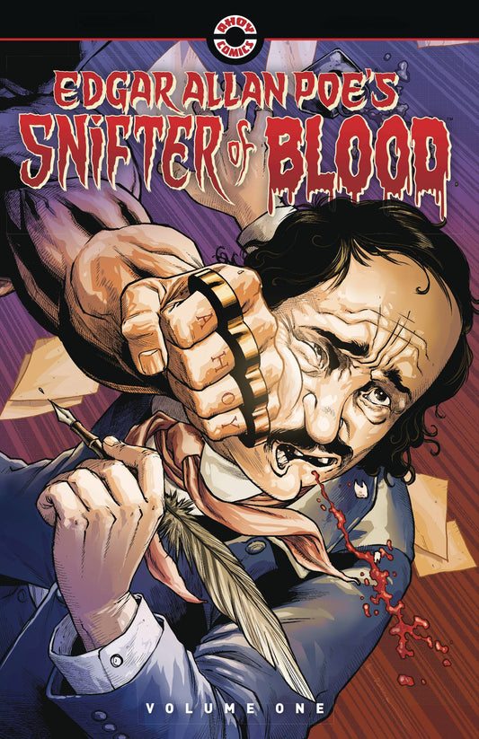 EDGAR ALLAN POE'S SNIFTER OF BLOOD TPB