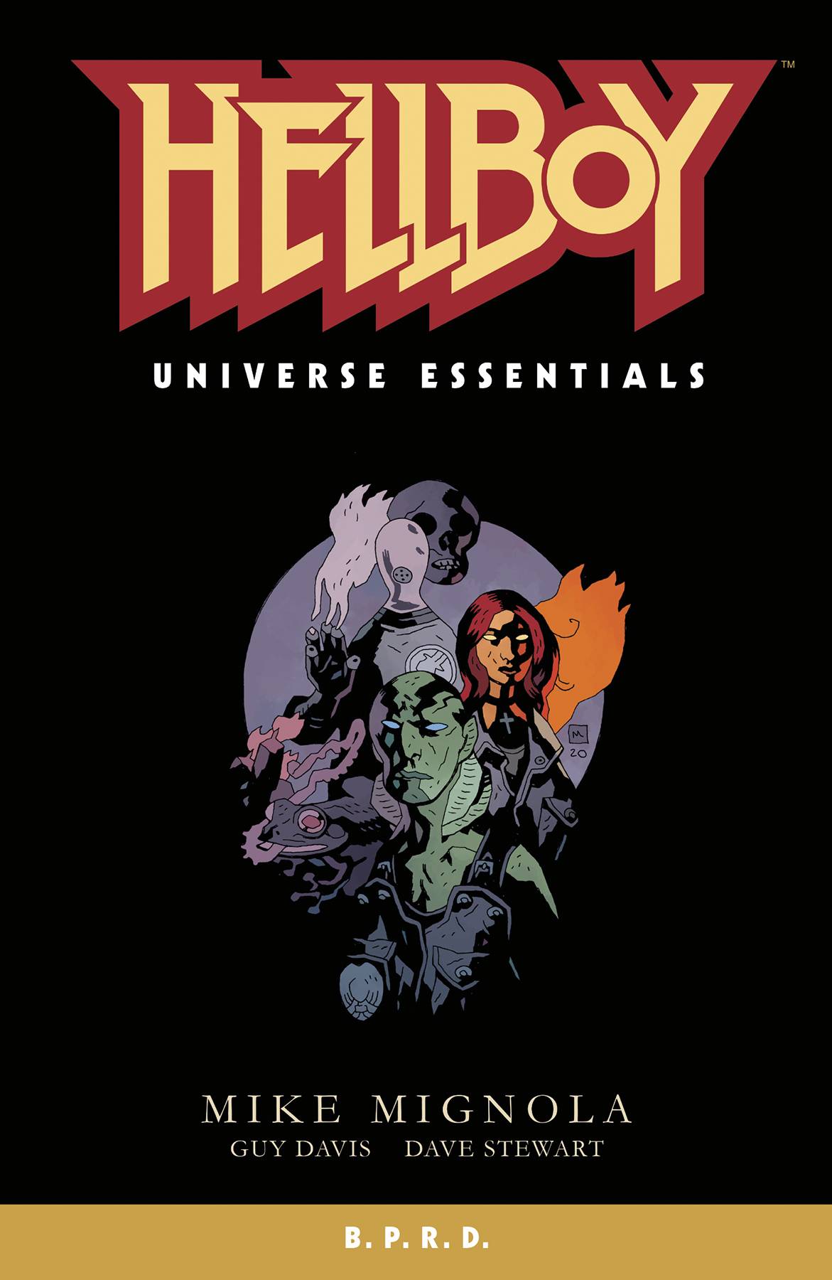 HELLBOY UNIVERSE ESSENTIALS: B.P.R.D. TPB