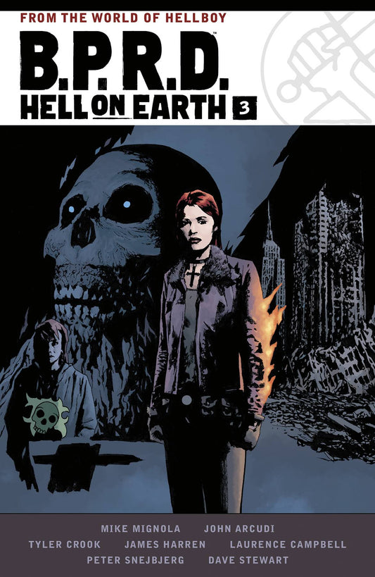 B.P.R.D. HELL ON EARTH TPB VOL 03