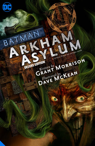 BATMAN: ARKHAM ASYLUM DELUXE EDITION HARDCOVER