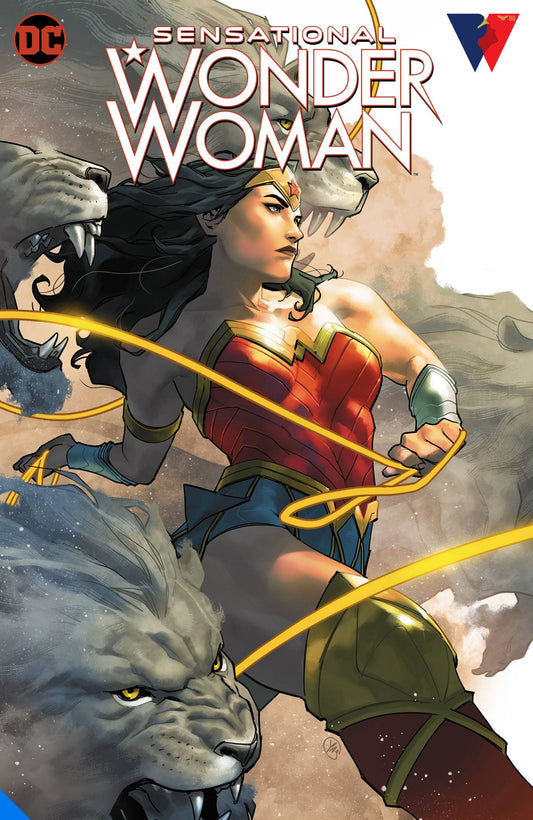 SENSATIONAL WONDER WOMAN TPB