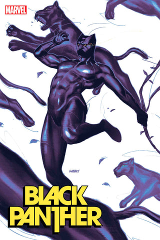 BLACK PANTHER (2021) #2 1/25 SWAY VARIANT