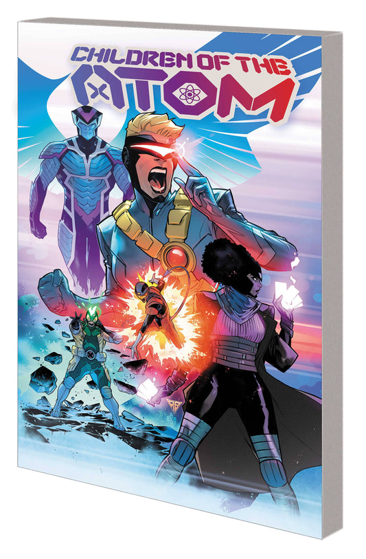 CHILDREN OF THE ATOM BY VITA AYALA (2021) TPB