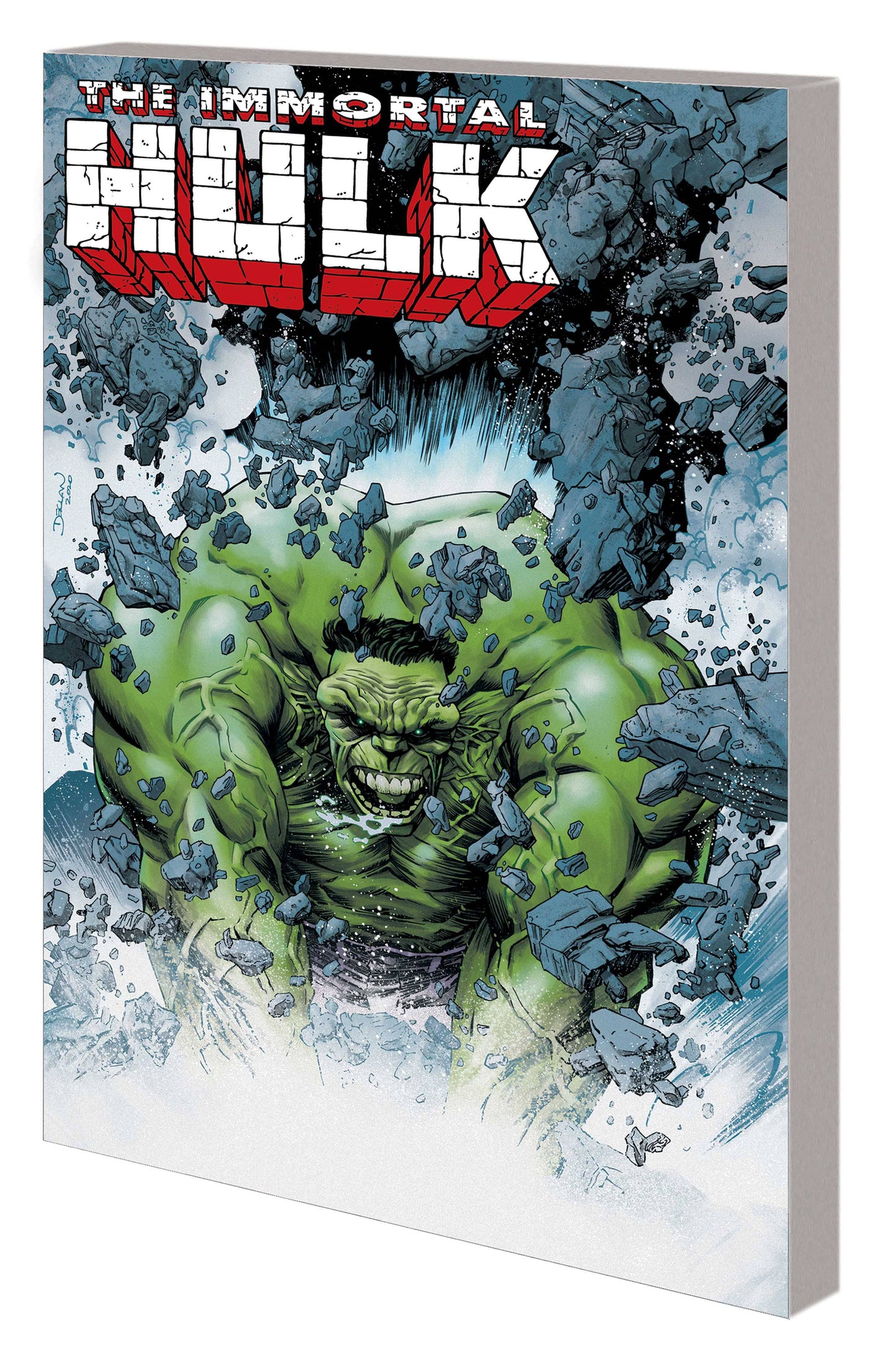 IMMORTAL HULK: GREAT POWER TPB