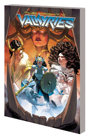 MIGHTY VALKYRIES: ALL HELL LET LOOSE TPB