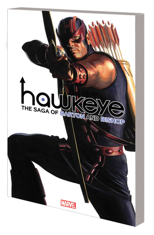 HAWKEYE: THE SAGA OF BARTON AND BISHOP (2012) TPB (ROSS COVER)