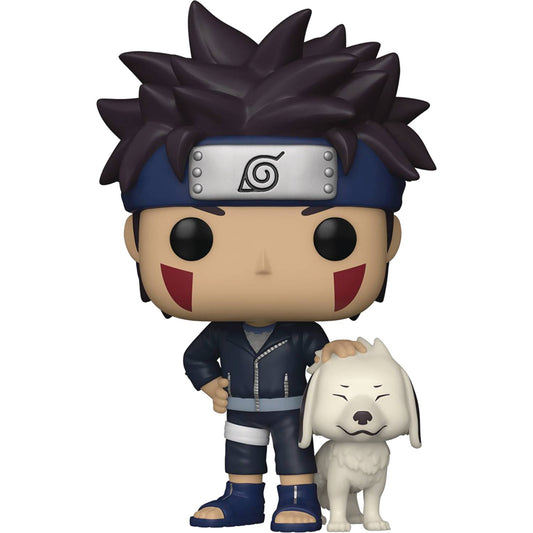 NARUTO KIBA WITH AKAMARU #1194