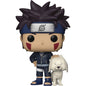 NARUTO KIBA WITH AKAMARU #1194