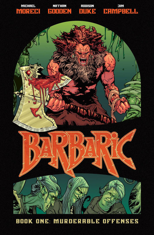 BARBARIC VOL 01 HARDCOVER