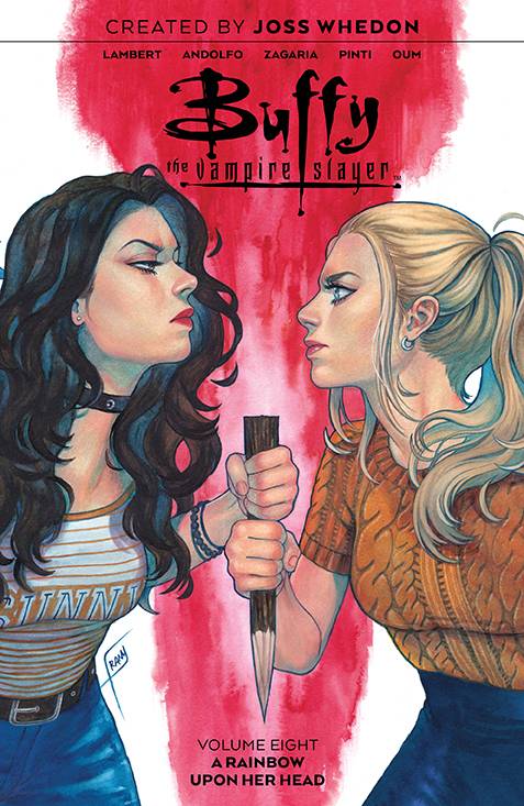 BUFFY THE VAMPIRE SLAYER TPB VOL 08