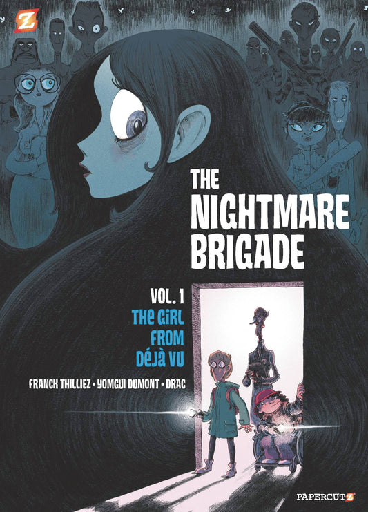 NIGHTMARE BRIGADE VOL 01 CASE OF THE GIRL FROM DEJA VU