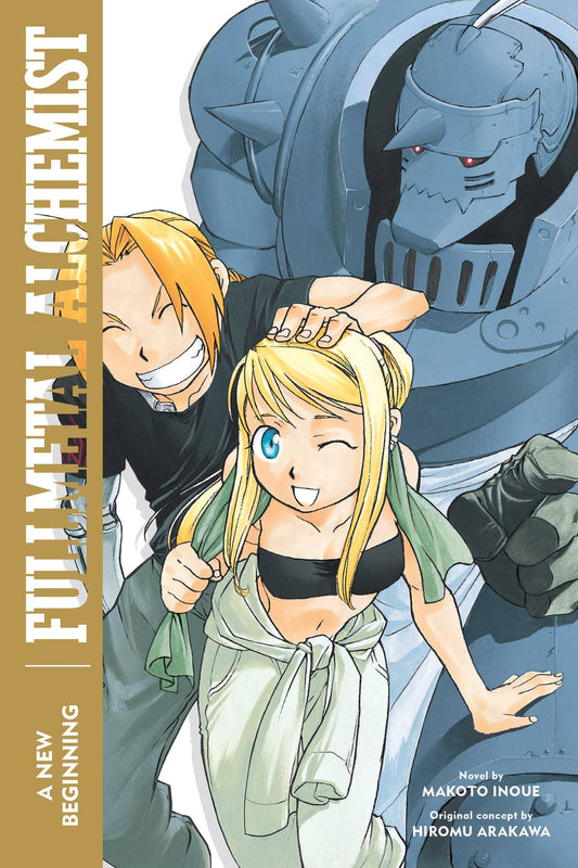 FULLMETAL ALCHEMIST: A NEW BEGINNING