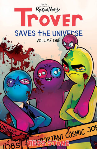 TROVER SAVES THE UNIVERSE TPB