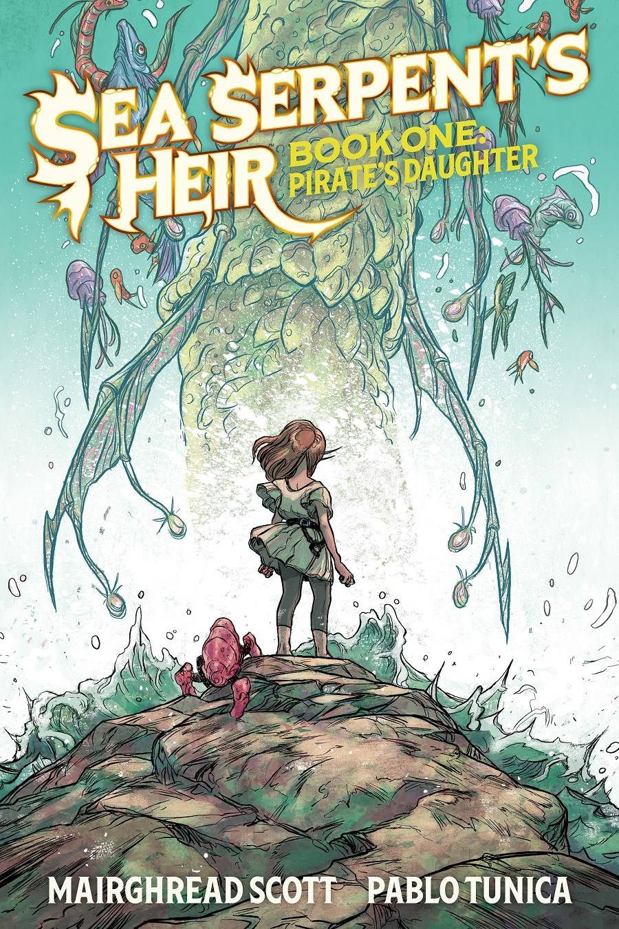 SEA SERPENT'S HEIR VOL 01