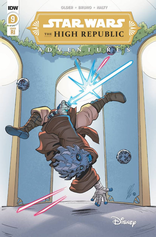 STAR WARS HIGH REPUBLIC ADVENTURES (2021) #9 /110 LEVENS VARIANT