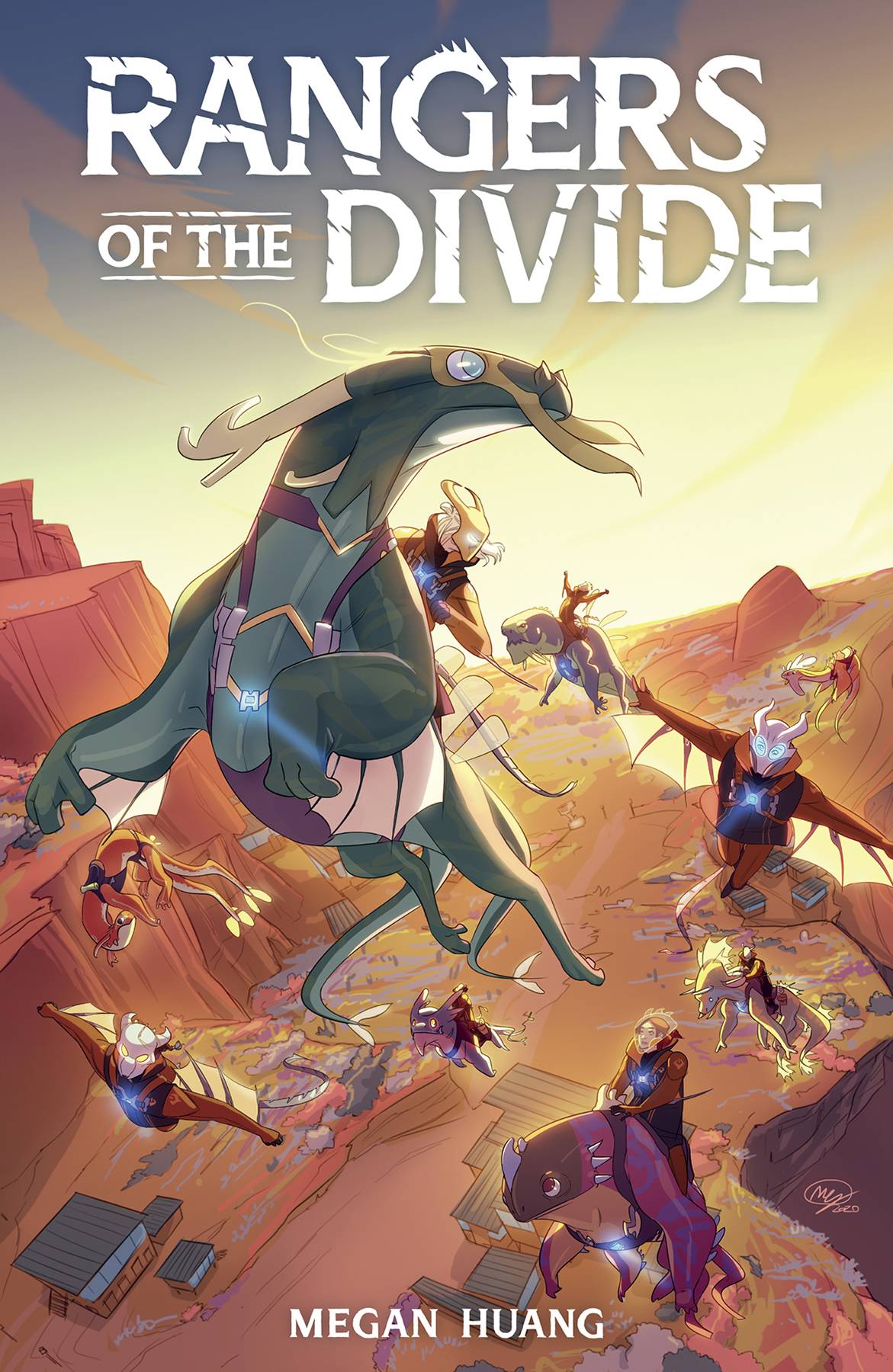 RANGERS OF THE DIVIDE TPB