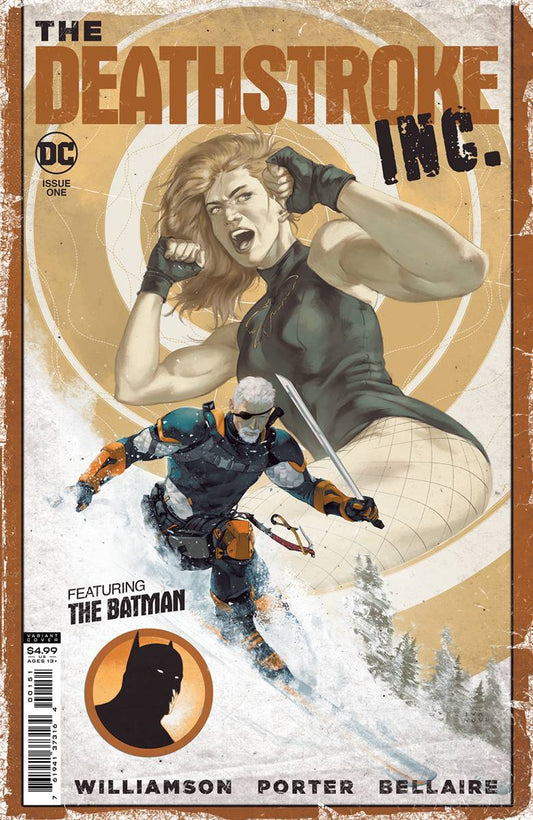 DEATHSTROKE INC #1 1/25 IVANO CARD STOCK VARIANT