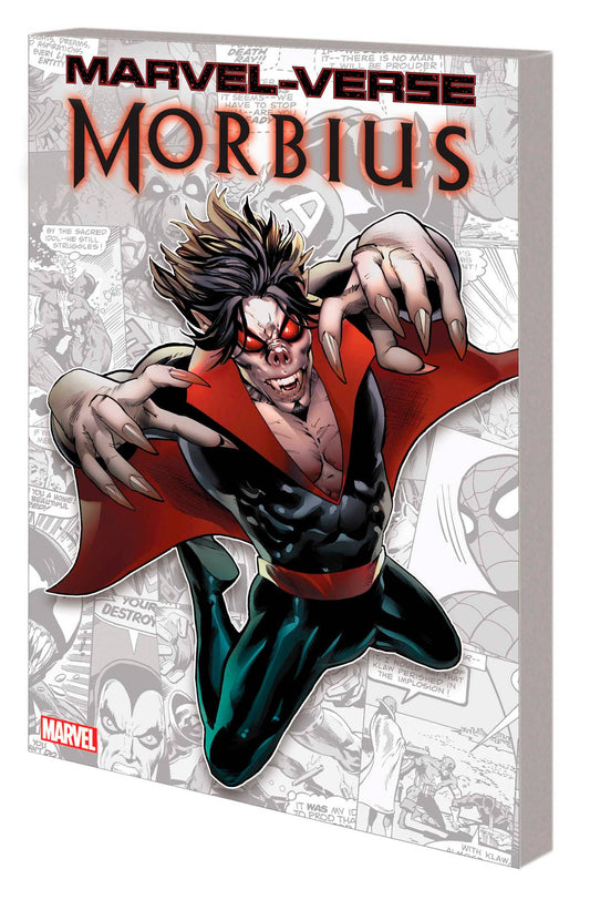 MARVEL-VERSE: MORBIUS TPB