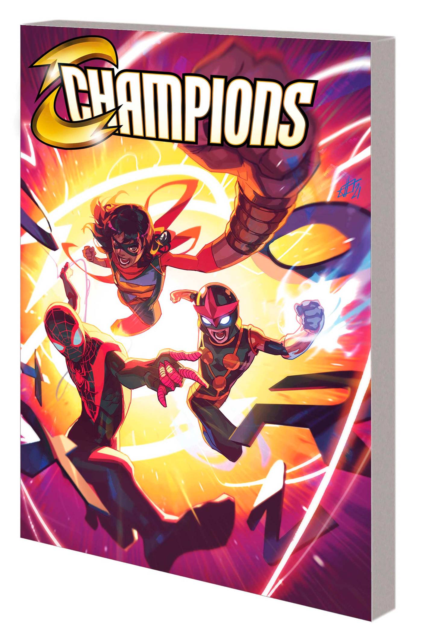 CHAMPIONS (2020) TPB VOL 02 KILLER APP