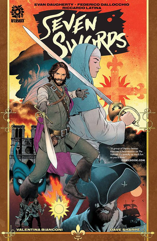 SEVEN SWORDS TPB