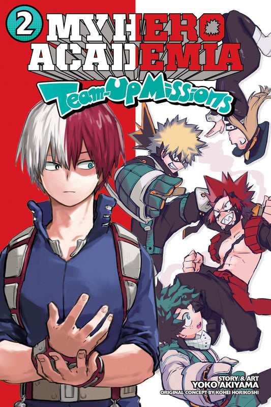 MY HERO ACADEMIA TEAM-UP MISSIONS VOL 02