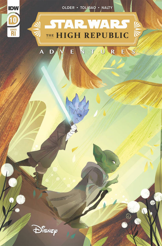 STAR WARS HIGH REPUBLIC ADVENTURES (2021) #10 1/10 BALDARI VARIANT