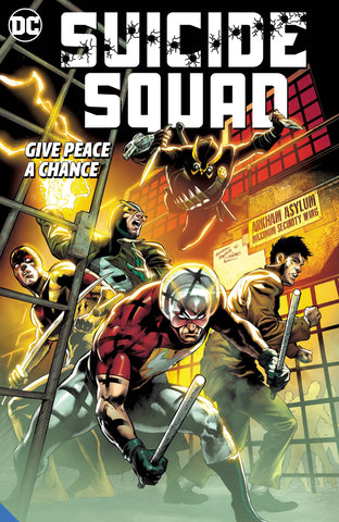 SUICIDE SQUAD (2021) TPB VOL 01 GIVE PEACE A CHANCE