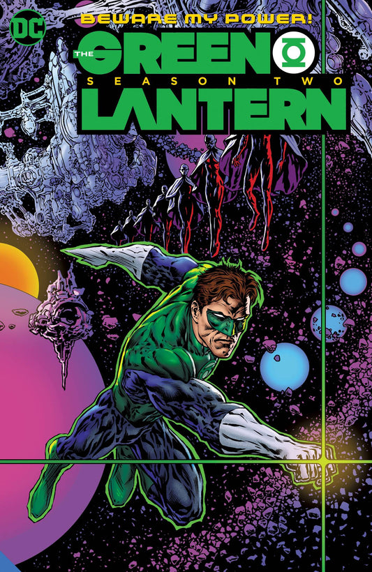 GREEN LANTERN: SEASON TWO TPB VOL 01