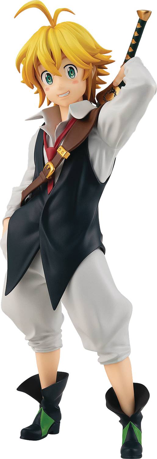 POP UP PARADE SEVEN DEADLY SINS DRAGON'S JUDGEMENT MELIODAS