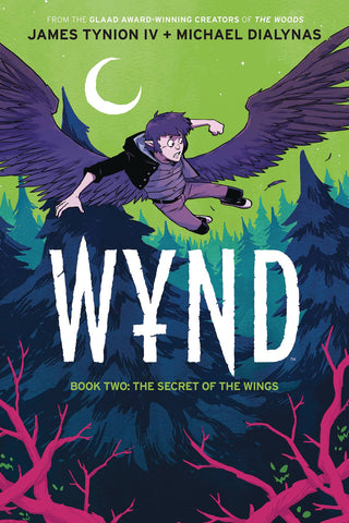 WYND TPB BOOK 02 THE SECRET OF THE WINGS