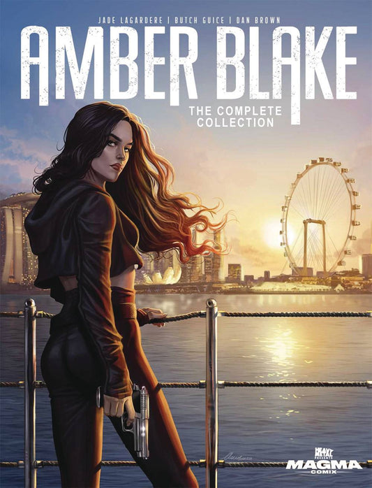 AMBER BLAKE COMPLETE COLLECTION HARDCOVER