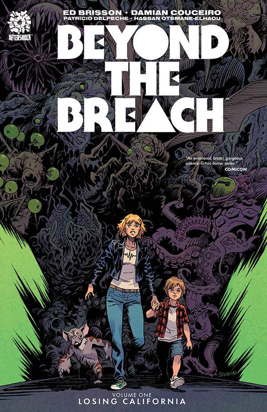 BEYOND THE BREACH TPB