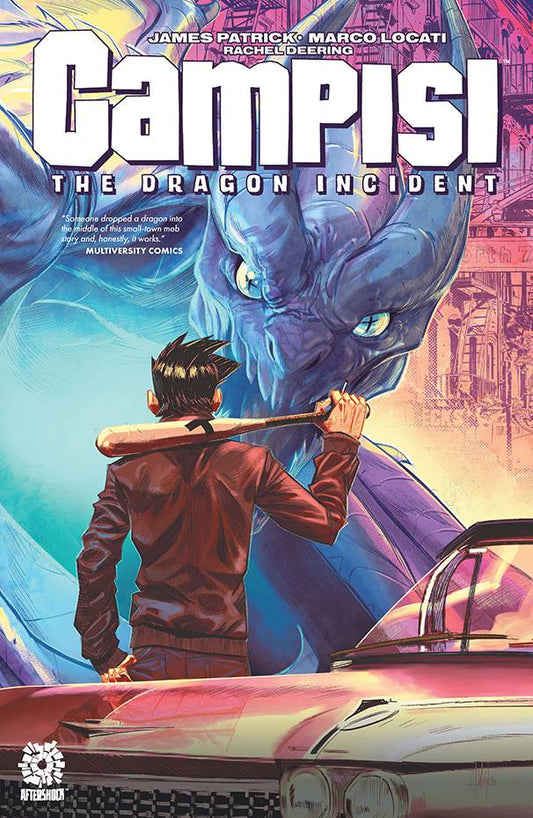 CAMPISI: THE DRAGON INCIDENT TPB