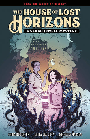 HOUSE OF LOST HORIZONS: A SARAH JEWELL MYSTERY HARDCOVER