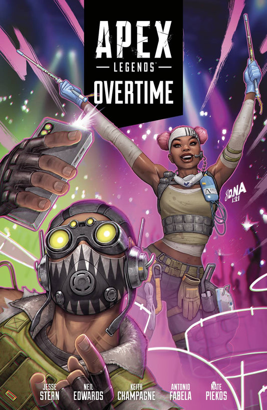 APEX LEGENDS: OVERTIME TPB