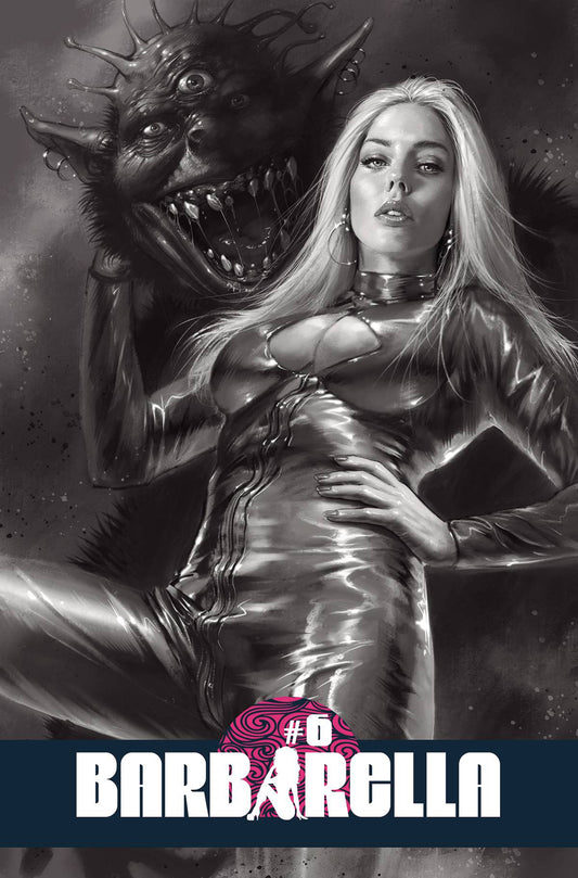 BARBARELLA #6 1/10 PARRILLO B&W VARIANT