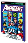 AVENGERS EPIC COLLECTION TPB VOL 20 THE CROSSING LINE
