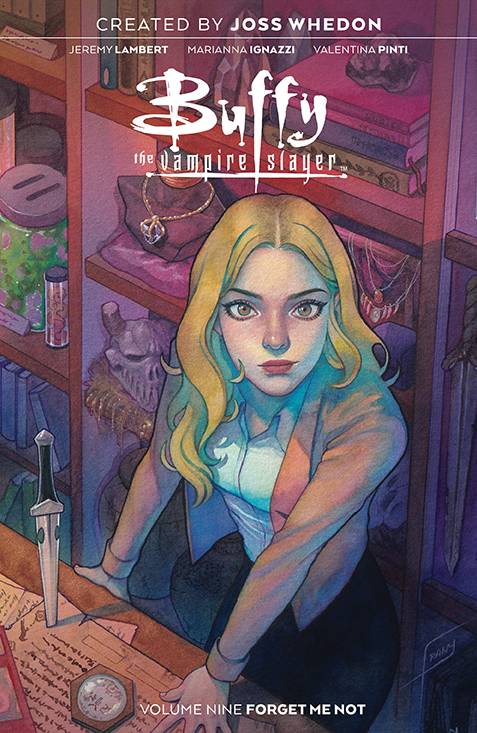 BUFFY THE VAMPIRE SLAYER TPB VOL 09