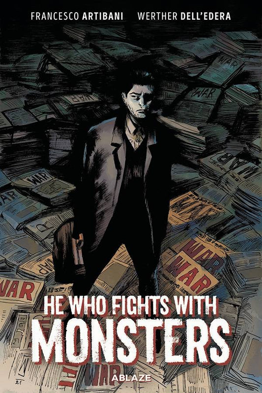 HE WHO FIGHTS WITH MONSTERS HARDCOVER