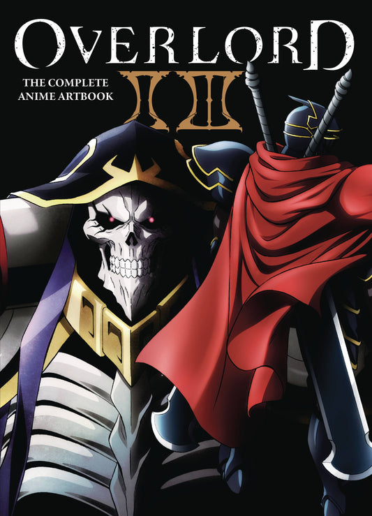 OVERLORD COMPLETE ANIME ART BOOK VOL 02