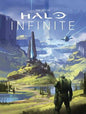 ART OF HALO INFINITE HARDCOVER