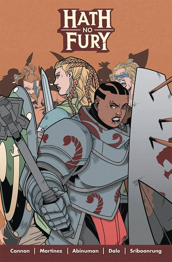 HATH NO FURY TPB