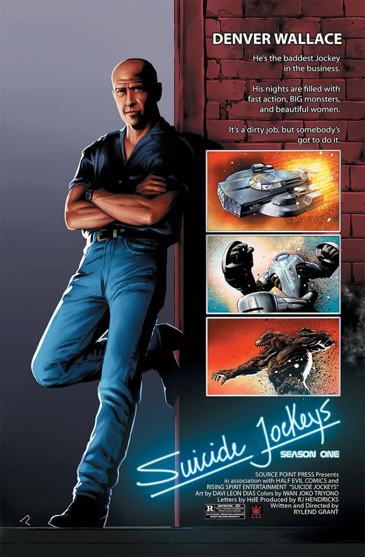 SUICIDE JOCKEYS: SEASON ONE TPB